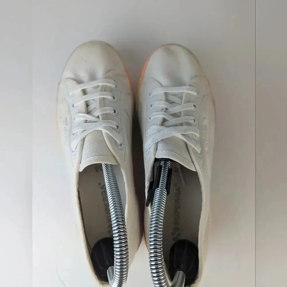 Superga 2790 Shaded Platform Pastel Sneakers - 7.5 - Picture 2 of 10